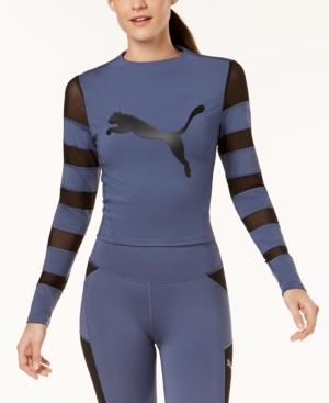 Puma Explosive Funnel-neck Top