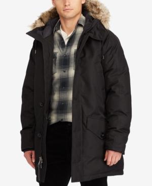 Polo Ralph Lauren Men's Trimmed Down Parka