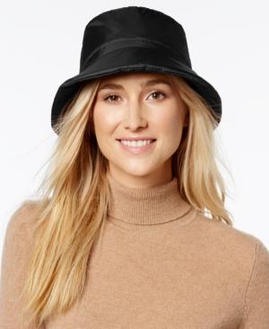 Nine West Quilted Bucket Rain Hat