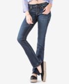 Silver Jeans Co. Juniors' Elyse Curvy-fit Barely-bootcut Jeans
