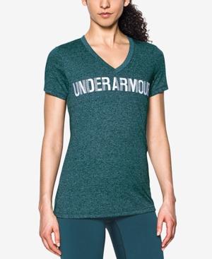 Under Armour Threadborne Siro V-neck T-shirt