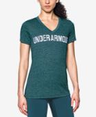 Under Armour Threadborne Siro V-neck T-shirt