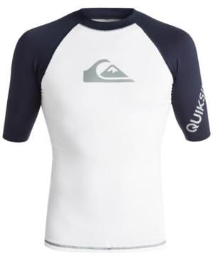 Quiksilver Men's All Time Rashguard Shirt