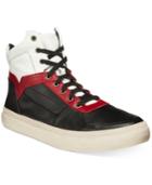 Diesel Men's V Is For Diesel Leather High-top Sneaker Men's Shoes
