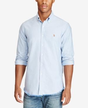 Polo Ralph Lauren Men's Distressed Sport Shirt