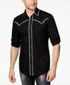 Anna Sui X Inc International Concepts Men's Western-style Shirt, Created For Macy's