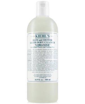 Kiehl's Since 1851 Bath & Shower Liquid Body Cleanser - Coriander, 16.9-oz.