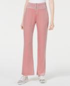 Material Girl Juniors' Velvet Soft Pants, Created For Macy's