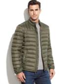 Tommy Hilfiger Quilted Down Packable Puffer Coat
