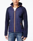 Superdry Men's Mountain Quilted Hooded Jacket