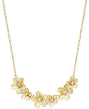 Vera Bradley Gold-tone Petals Necklace
