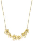 Vera Bradley Gold-tone Petals Necklace