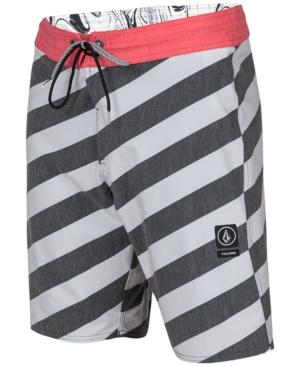 Volcom Men's Stripey Slinger Boardshorts