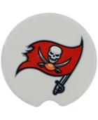 Memory Company Tampa Bay Buccaneers 2-piece Car Coaster Set