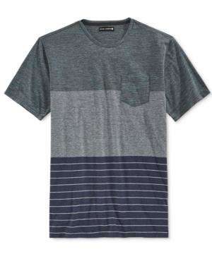 Ocean Current Men's Tyrelle Pieced Colorblocked Pocket T-shirt