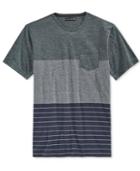 Ocean Current Men's Tyrelle Pieced Colorblocked Pocket T-shirt