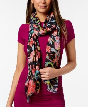 Echo Sea Life Floral Scarf