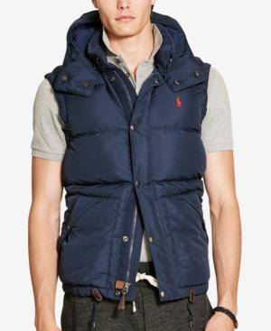 Polo Ralph Lauren Men's Down Full-zip Vest