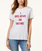 Ban. Do Cotton Wine Graphic T-shirt