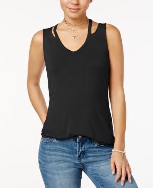 Ultra Flirt Juniors' Cutout Tank Top