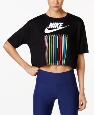 Nike International Cropped T-shirt