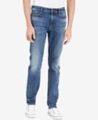 Calvin Klein Jeans Men's Ludlow Slim-fit Destroyed Jeans