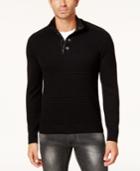 Inc International Concepts Men's Quarter-zip Sweater, Created For Macy's