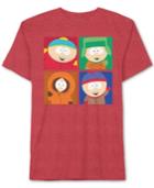 Jem Men's South Park Group Graphic-print T-shirt