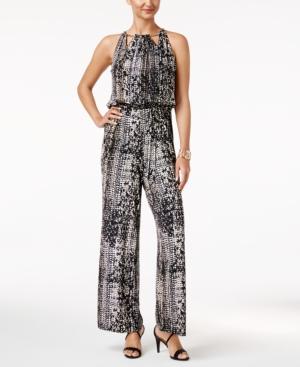 Thalia Sodi Chain-neck Jumpsuit