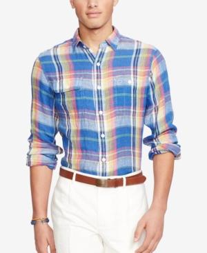 Polo Ralph Lauren Men's Plaid Workshirt