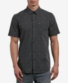 Volcom Men's Gladstone Jacquard Button-down Shirt