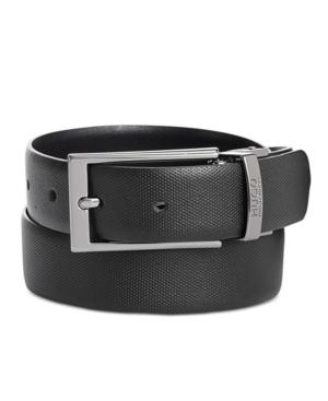 Hugo Boss Men's Gilvio Reversible Leather Belt