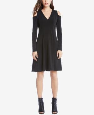 Karen Kane Cold-shoulder Dress