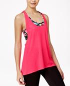 Material Girl Active Juniors' Layered-look Tank Top, Only At Macy's
