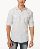 Inc International Concepts Stuart Long-sleeve Shirt, Only At Macy's