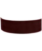 2028 Gold-tone Burgundy Velvet Wide Choker Necklace, A Macy's Exclusive Style