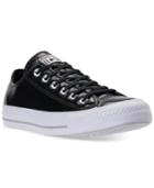 Converse Women's Chuck Taylor Ox Patent Casual Sneakers From Finish Line