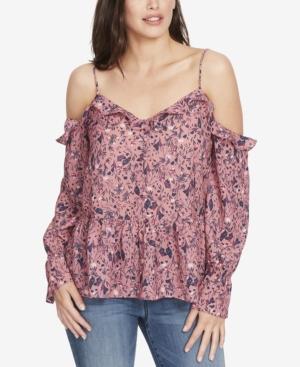 William Rast Cold-shoulder Top