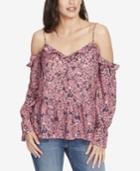 William Rast Cold-shoulder Top