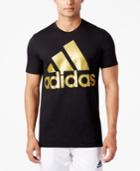 Adidas Men's Metallic Logo T-shirt