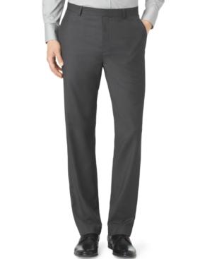 Calvin Klein Men's Slim Fit Dress Pants