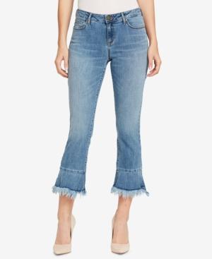 William Rast Kick-flare Ankle-length Jeans