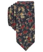Original Penguin Men's Ward Floral Skinny Tie
