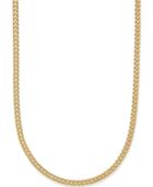 Franco Chain Necklace In 14k Gold
