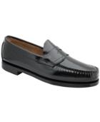 Bass Logan Weejuns Flat Strap Penny Loafers