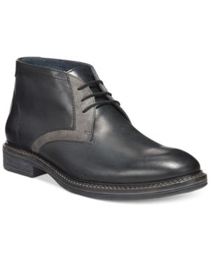 Alfani Knight Mixed Media Chukka Boots, Only At Macy's Men's Shoes