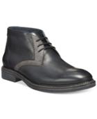 Alfani Knight Mixed Media Chukka Boots, Only At Macy's Men's Shoes