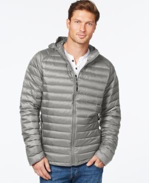 32 Degrees Packable Hooded Down Jacket