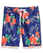 Superdry Men's Honolulu Floral-print Swim Shorts