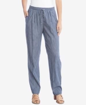 Karen Kane Cotton Drawstring Pants